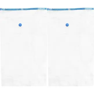 Benson Vacuüm opbergzakken L 130 x 74 cm - 2 herbruikbare zakken