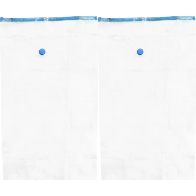 Benson Vacuüm opbergzakken L 130 x 74 cm - 2 herbruikbare zakken