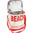 Benson Koeltas 20 liter rood met schouderriem en aluminium isolatie