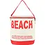 Benson Koeltas 20 liter rood met schouderriem en aluminium isolatie
