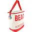 Benson Koeltas 20 liter rood met schouderriem en aluminium isolatie