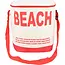 Benson Koeltas 20 liter rood met schouderriem en aluminium isolatie