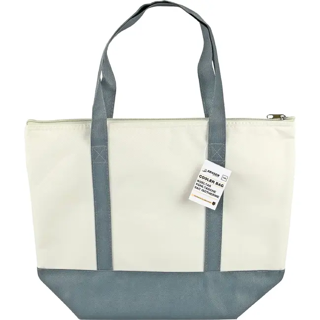 Benson Koeltas 12 liter beige voor eten, drinken en dagjes uit