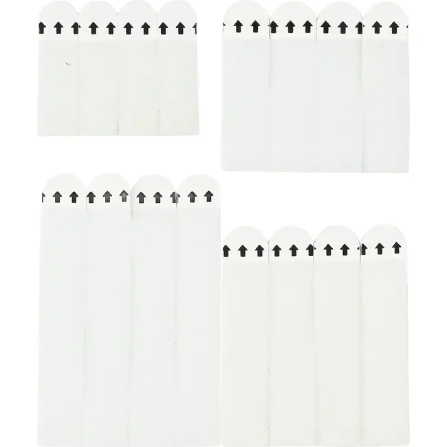 Benson Ophangstrips set 16-delig met 4 maten en draagkracht tot 9 kg