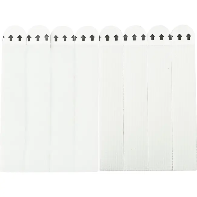 Benson Ophangstrips set 16-delig met 4 maten en draagkracht tot 9 kg