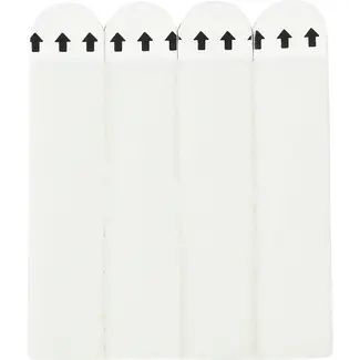 Benson Ophangstrips 4-delig 19 x 85 mm met draagkracht tot 7 kg