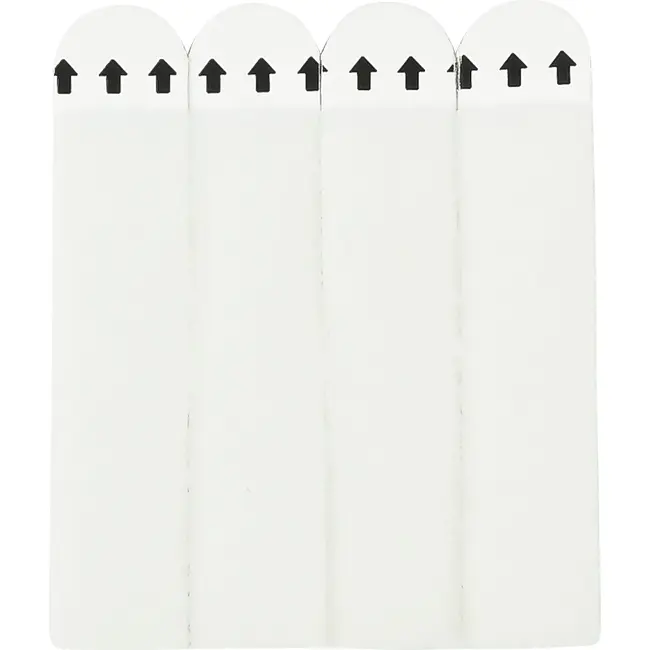 Benson Ophangstrips 4-delig 19 x 85 mm met draagkracht tot 7 kg