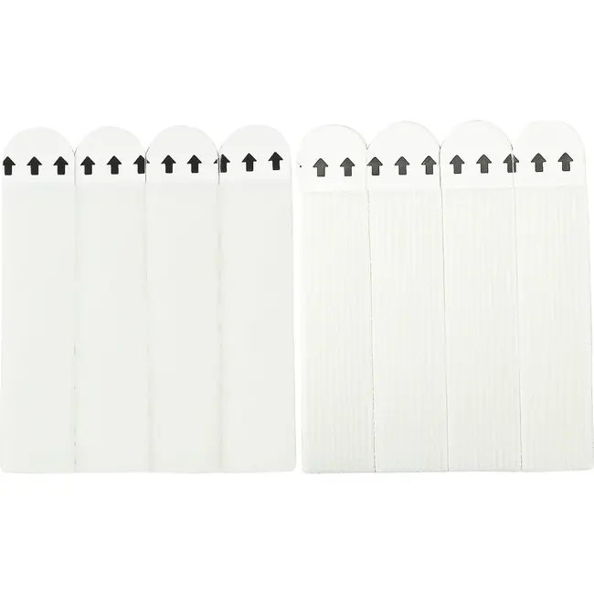 Benson Ophangstrips 4-delig 19 x 85 mm met draagkracht tot 7 kg