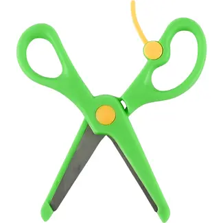 Benson Kinderschaar 13 cm met plastic punt en easy opening systeem
