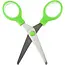 Benson Kinderschaar 13 cm met ronde punt voor creatief knippen