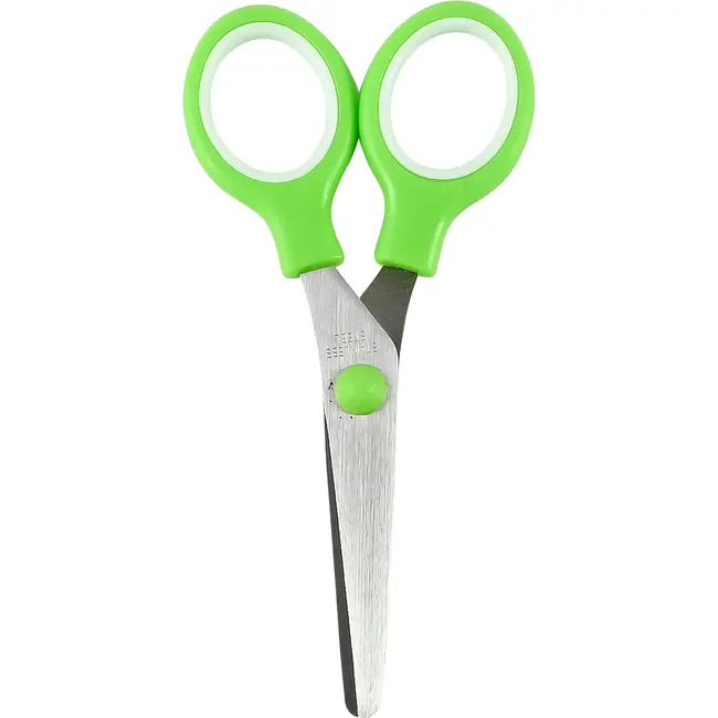 Benson Kinderschaar 13 cm met ronde punt voor creatief knippen