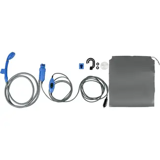 Benson Mobiele doucheset 12V met pomp, slang en handige opbergtas