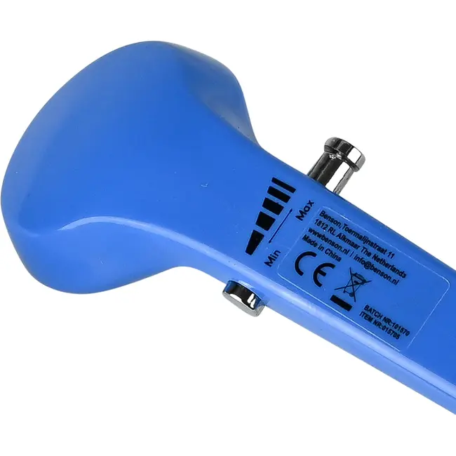 Benson Mobiele doucheset 12V met pomp, slang en handige opbergtas