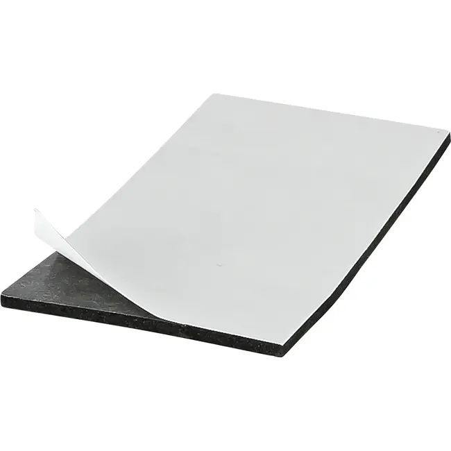 Benson Dubbele bekerhouder auto zwart met plakstrip voor montage