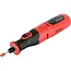 Benson Mini combitool slijpset 40-delig met 8 V, LED, USB-C en accessoires in stevige opbergbox