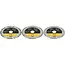 Benson Diamantschijf set 3-delig 125 mm met drie soorten snijranden