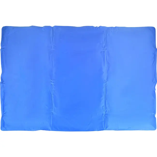 Benson Hondenkoelmat L 70 x 100 cm met niet-giftige gel, opvouwbaar en herbruikbaar voor warme dagen