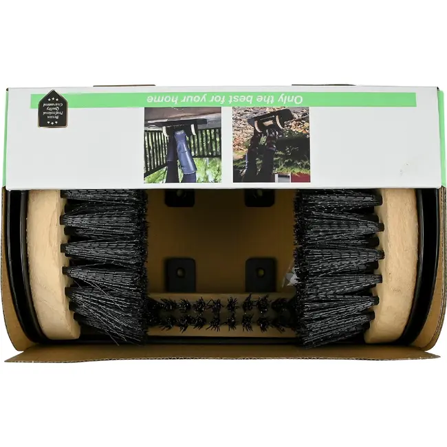 Benson Schoenveger hout met voetplaten voor schoenen en laarzen