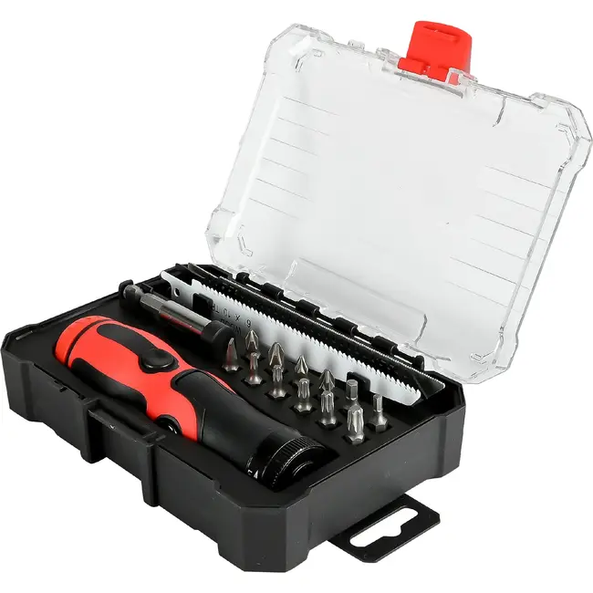 Benson Reciprozaag multitool 17-delig met 3 zaagbladen en 12 bits