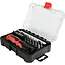 Benson Reciprozaag multitool 17-delig met 3 zaagbladen en 12 bits