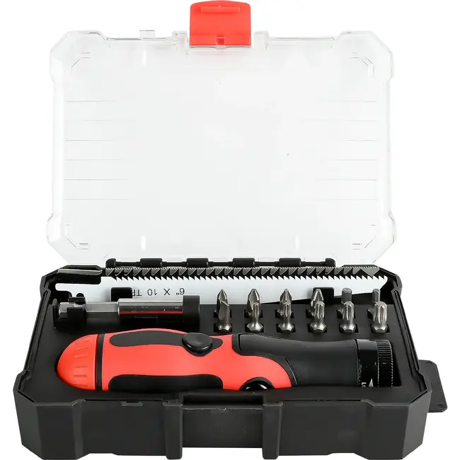 Benson Reciprozaag multitool 17-delig met 3 zaagbladen en 12 bits
