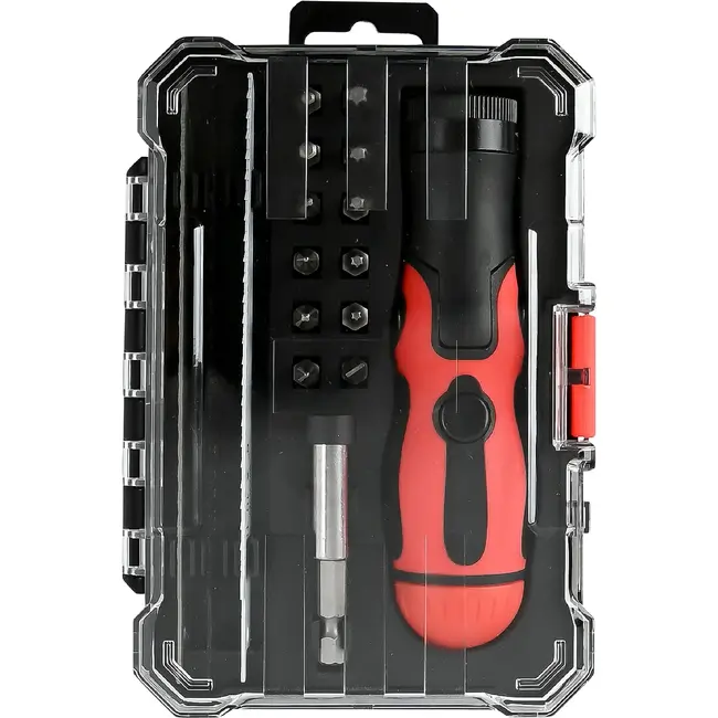 Benson Reciprozaag multitool 17-delig met 3 zaagbladen en 12 bits