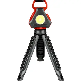 Benson Bouwlamp mini met statief 500 lumen, USB-C, magneet en haak
