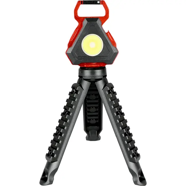 Benson Bouwlamp mini met statief 500 lumen, USB-C, magneet en haak