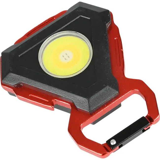 Benson Bouwlamp mini met statief 500 lumen, USB-C, magneet en haak