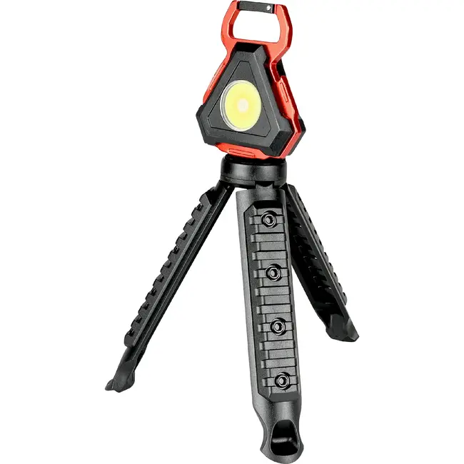 Benson Bouwlamp mini met statief 500 lumen, USB-C, magneet en haak