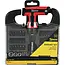 Benson Ratelset 48-delig rood-zwart met bits, doppen en handgreep