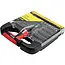 Benson Ratelset 48-delig rood-zwart met bits, doppen en handgreep