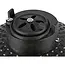 Benson Kamado 13 inch mat zwart met keramische body, thermometer en luchtregeling voor barbecue