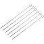 Benson BBQ-spiezen 27 cm set van 6 herbruikbaar voor vlees en groente