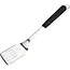 Benson BBQ-spatel 46 cm met brede sleuven en zwarte handgreep
