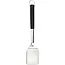 Benson BBQ-spatel 46 cm met brede sleuven en zwarte handgreep