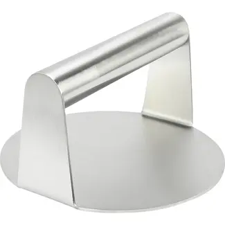 Benson BBQ-smashburgerpers 13,7 cm van metaal met stevige handgreep
