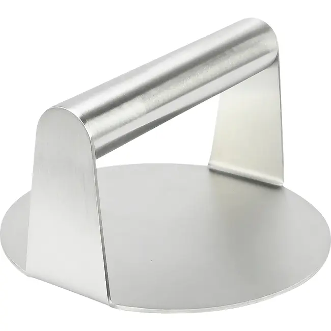 Benson BBQ-smashburgerpers 13,7 cm van metaal met stevige handgreep