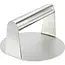 Benson BBQ-smashburgerpers 13,7 cm van metaal met stevige handgreep