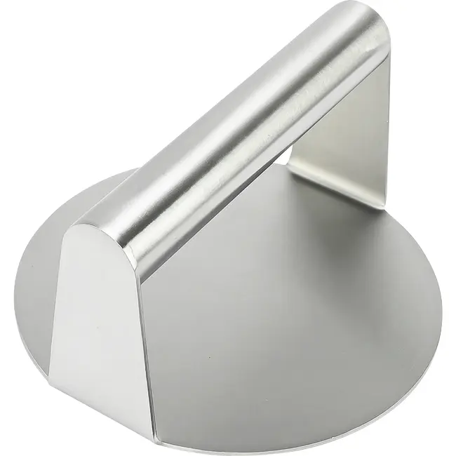 Benson BBQ-smashburgerpers 13,7 cm van metaal met stevige handgreep