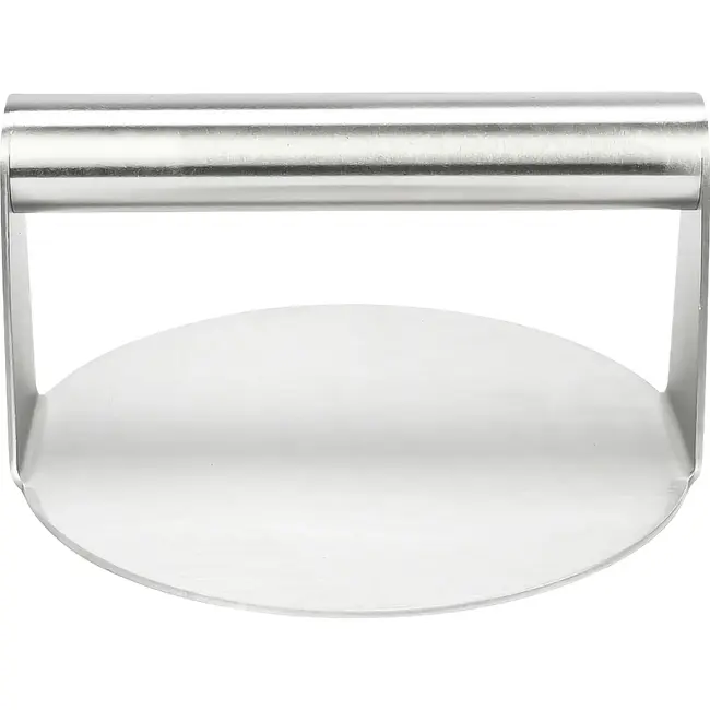 Benson BBQ-smashburgerpers 13,7 cm van metaal met stevige handgreep