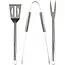 Benson BBQ set 3-delig met tang, vleesvork en brede spatel in afsluitbare handige opbergtas