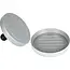 Benson BBQ-hamburgerpers 12 cm van aluminium met kunststof handvat