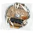 Benson BBQ-hamburgerpers 12 cm van aluminium met kunststof handvat