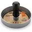 Benson BBQ-hamburgerpers 12 cm van aluminium met kunststof handvat