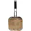 Benson BBQ-hamburgergrill 21 × 21 cm van ijzer met antiaanbaklaag