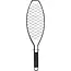 Benson BBQ-grillmand voor vis 58 cm met antiaanbaklaag en handvat