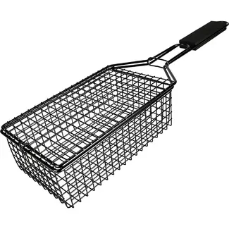Benson BBQ-grill 49 cm met antiaanbaklaag voor barbecuegebruik