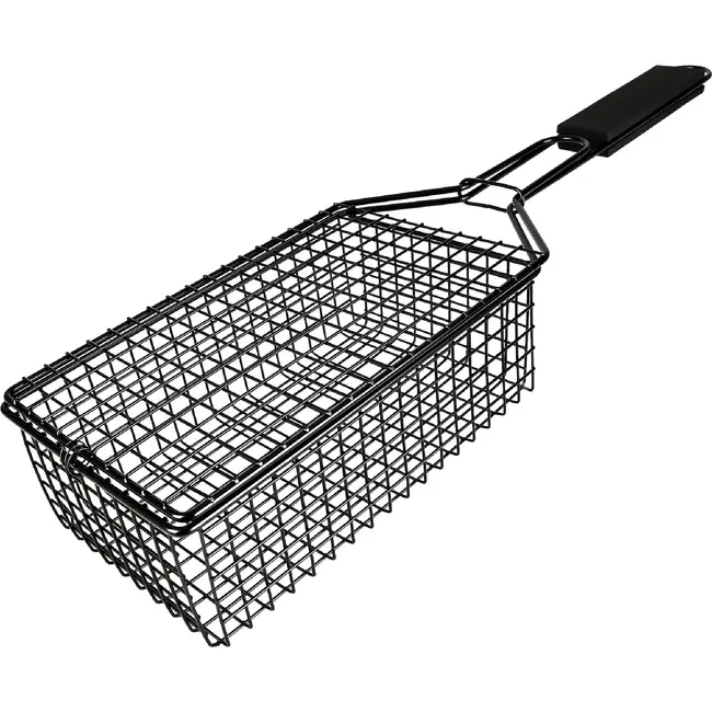 Benson BBQ-grill 49 cm met antiaanbaklaag voor barbecuegebruik