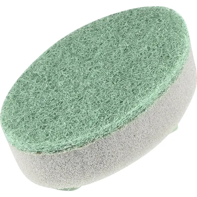 Benson Navulling afwasborstel 2-in-1 met 2 schuursponzen en 2 borstelkoppen voor item 015762